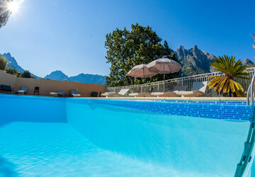 Piscine  - Hôtel Capo d'Orto