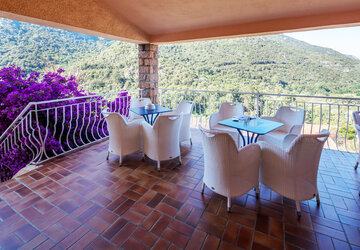 Terrasse - Hôtel Capo d'Orto
