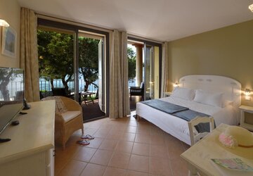 Chambre  - Hôtel Castel d'Orcino