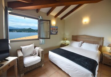 Chambre - Hôtel Castel d'Orcino