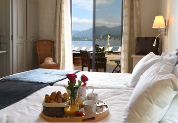 Chambre - Hôtel Castel d'Orcino
