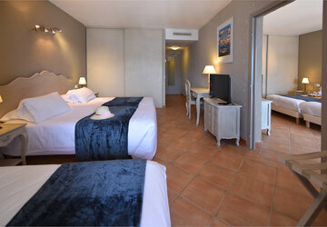 Chambre Supérieure - Hôtel Castel d'Orcino