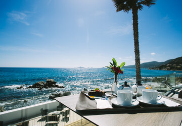 Terrasse - Hôtel Cala di Sole