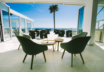 Terrasse - Hôtel Cala di Sole
