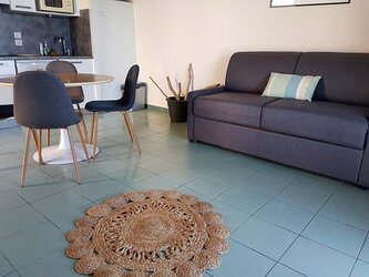Salon  - Résidence Costa d'Oru