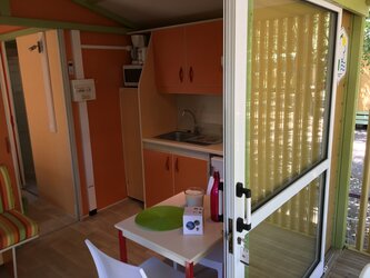 Cuisine Mobil Home - Camping Dolce Vita