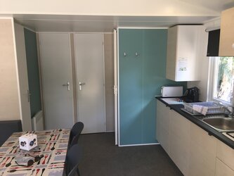 Cuisine Mobil Home - Camping Dolce Vita