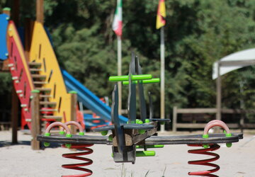 Aire de jeux - Camping Dolce Vita