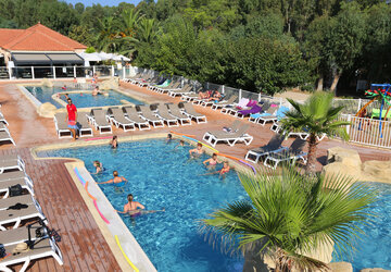 Piscine  - Camping La Pinède