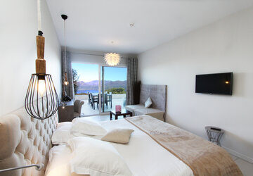 Chambre Intemporelle - Hôtel Le Scandola