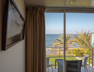 Vue chambre - Hôtel Cala di Sole