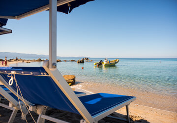Plage - Hôtel Cala di Sole