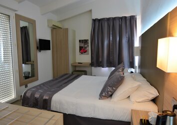 Chambre standard - Hôtel Escale Côté Port