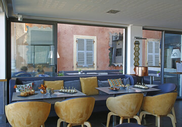 Restaurant  - Hôtel Escale Côté Sud