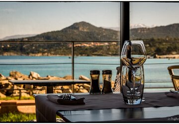 Vue mer - Hôtel Escale Côté Sud