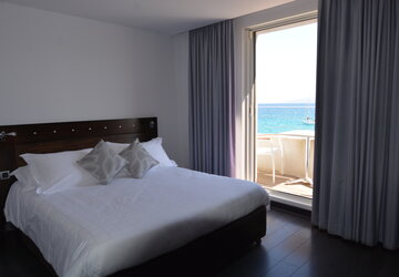 Chambre Standard Vue Mer - Hôtel Escale Côté Sud