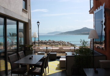 Terrasse Lounge  - Hôtel Escale Côté Sud