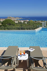 Piscine - Hôtel Funtana Marina