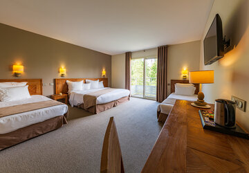 Chambre vue maquis - Hôtel Campo dell Oro