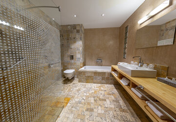 Salle de bain - Hôtel Campo dell Oro