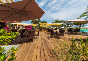Terrasse - Hôtel Campo dell Oro