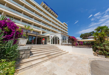 Entrée - Hôtel Campo dell Oro