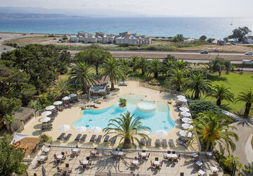 Vue mer - Hôtel Campo dell Oro