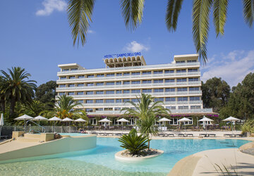 Piscine - Hôtel Campo dell Oro
