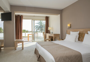 Chambre vue mer - Hôtel Campo dell Oro