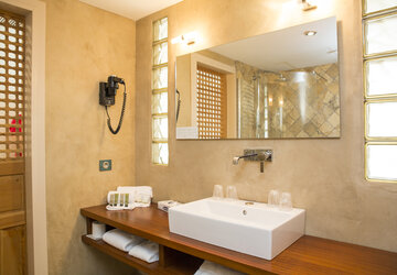 Salle de douche - Hôtel Campo dell Oro