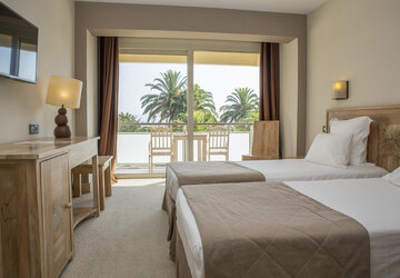 Chambre vue mer - Hôtel Campo dell Oro