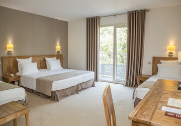 Chambre vue maquis - Hôtel Campo dell Oro