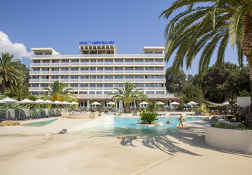 Espace piscine - Hôtel Campo dell Oro