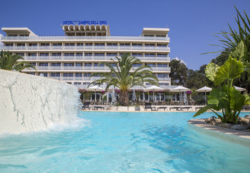 Piscine - Hôtel Campo dell Oro