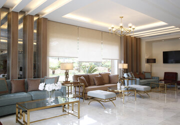 Salon - Hôtel Corsica