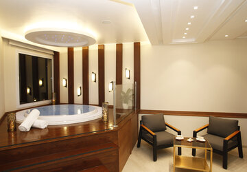 Jacuzzi - Hôtel Corsica