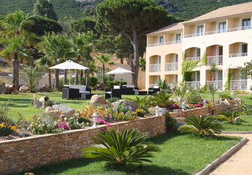 Extérieurs - Hôtel Corsica