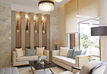 Salon réception - Hôtel Corsica