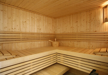 Sauna - Hôtel Corsica