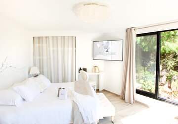 Chambre  - Hôtel Hostellerie du Moulin des Oliviers