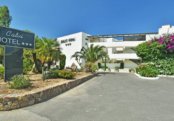 Entrée - Calvi Hôtel