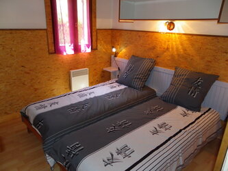 Chambre - Résidence Les Balcons de la Chiusa