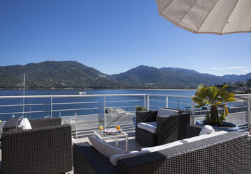 Terrasse - Hôtel Le Neptune