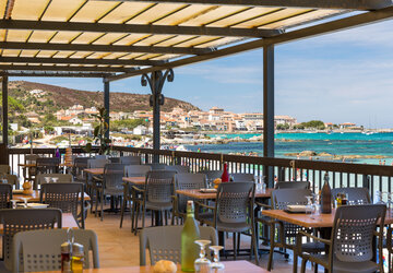 Terrasse - Hôtel Joseph-Charles