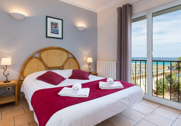 Chambre - Hôtel Joseph-Charles