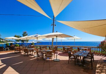 Terrasse - Hôtel Alivi