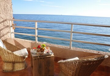 Balcon Suite - Hôtel Alivi