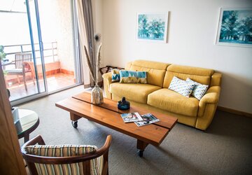 Salon Suite - Hôtel Alivi