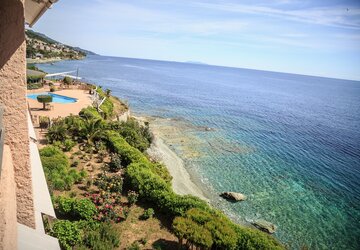 Vue Balcon - Hôtel Alivi