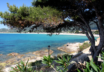 Plage - Hôtel L'Ondine